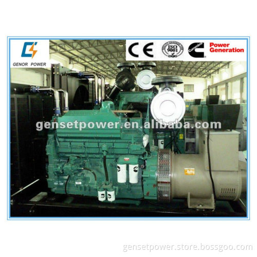 A.C.Synchronous 25KVA to 1250KVA diesel generator set With Cummins Engine